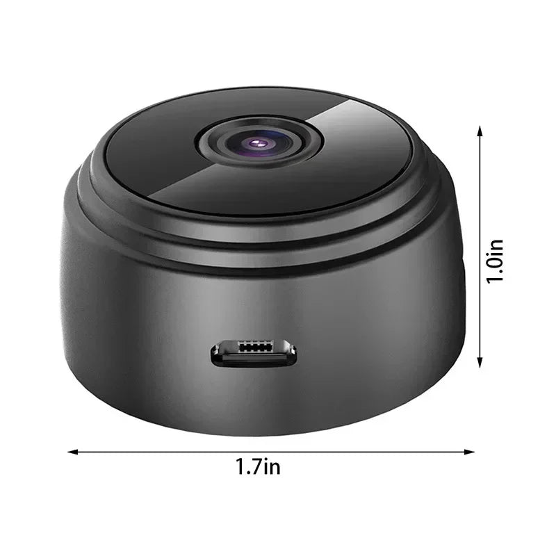 A9 Mini Camera 1080P WiFi Original Monitoring Security Protection With Motion Night Version Wireless Surveillance Cameras New