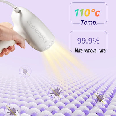 2-in-1 Handheld Clothes Steam Iron Garment Steamer Generator for Clothes Electric Hanging Mite Removal Steamer Home Appliance