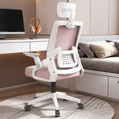 Modern Gaming Chair Armrest Executive Wheels Stretch Lumbar Back Support Office  Comfort Adjustable Chaises Room Furniture