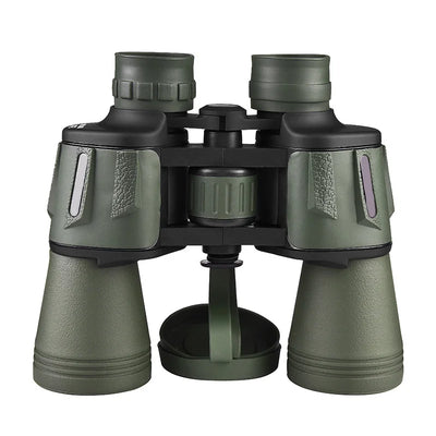 50000M German Military 20X50 Zoom HD BAK4-Prism Powerful Binoculars Long Range Professional Telescope Low Night Vision Camping