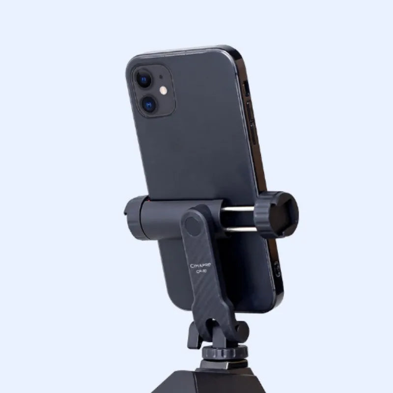 Vertical Shooting Phone Mount Holder DSLR Camera Monitor Mount Tripod Mount Clamp for Smartphone Vlog Shooting