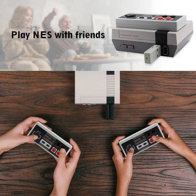 2.4GHz Wireless Controller USB Joystick Compatible with Nintendo NES Mini Classic Game Console Gamepad Games Supplies