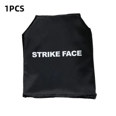 Ballistic Plate 10'' x 12'' Soft PE Bulletproof Board NIJ IIIA 3A Bulletproof Shooters Cut Armor Plate Tactical Body Armor