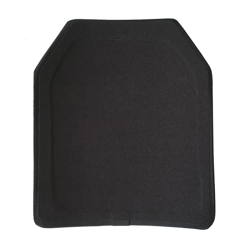 NIJ III Pure PE Bulletproof Plate 10X12 Inches Light Weight Anti AK47 MSC 7.62mm Ballistic Panel