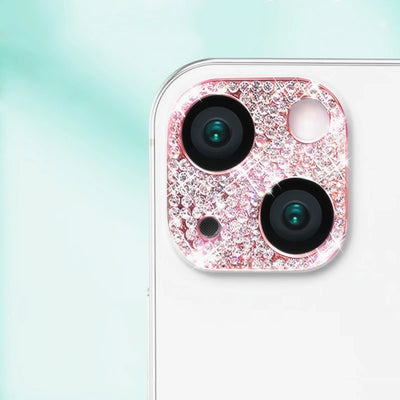 Bling Diamond Lens Case For iPhone 16 Pro Max Camera Protector iPhone 11 13 15 16 Plus 14 12 Mini Glitter Metal Screen Protector