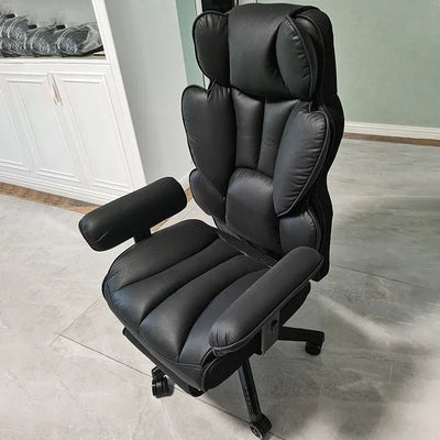 Luxury Comfortable Office Chairs Large Load-bearing Gaming Chairs Home Backrest Computer Chair Long-term Sitting Office Chair P