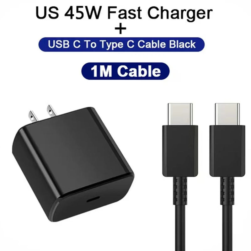 45W USB-C Mobile Phone Charger Plug Fast Charging Plug Mobile Phone Charger Adapter Suitable For Phone Tablet Fast Charging Plug