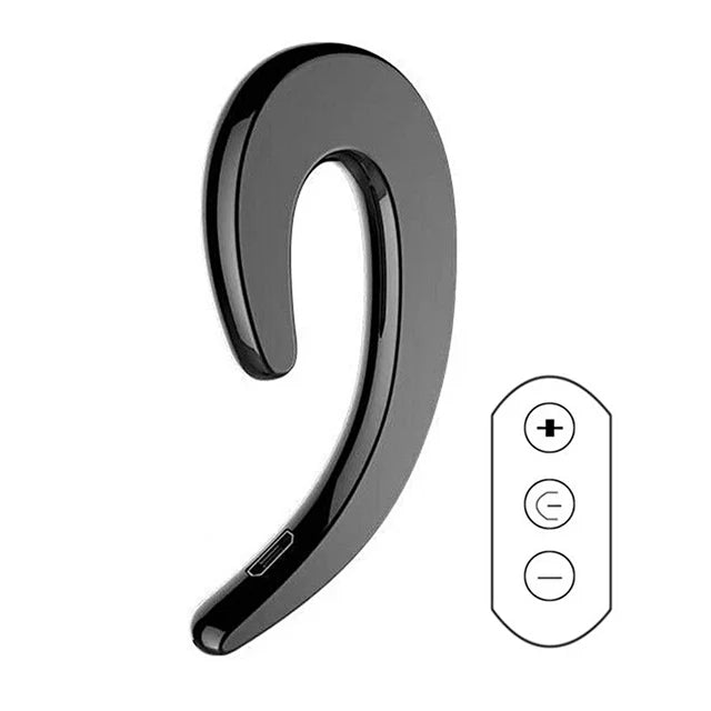 Wireless Headphones Earring Bluetooth Sports Earphones Ear Clip Touch Control TWS Earbuds Gaming Headset PK Ambie Sound Earcuffs