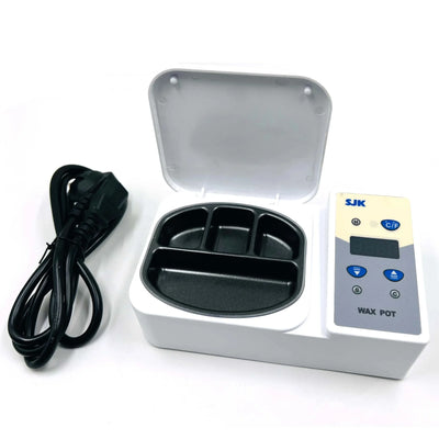 Dental Lab Digital Wax Heater 4 Pots Wax Melting Dipping Pot Precise Temperature Control Dental Lab Equipment Dentistry Tool