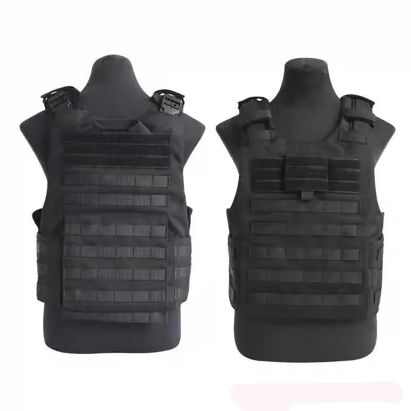 NIJ IIIA 9mm .44 Quick Unloading Tactical Bulletproof Vest One-Button QuickRelease Vest Ballproof Clothes Body Armor Flak Jacke