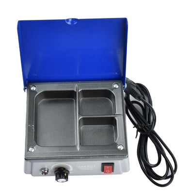 Dental Wax Pot Three Insulation Material-Coated Water Tanks Thermostatically Controlled Heater Dipping Unit Lab Wax Pot 220V