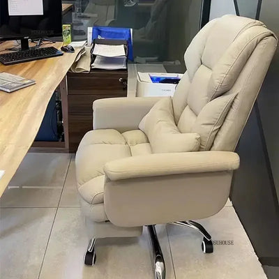 Comfortable Long-term Sitting Office Chairs Reclining Sofa Seat Office Boss Chair Home Dormitory Gaming Chair Office Furniture B