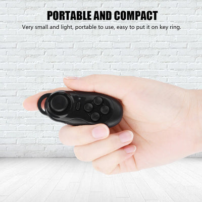 Mini Wireless Remote Gamepad Game Controller Joystick Selfie Timer Remote Controller