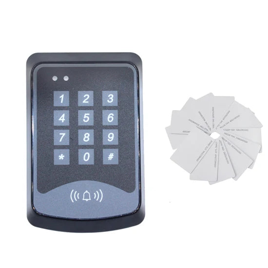 Access Control System Access Controler 125Khz RFID Security Proximity Entry Door Lock Opener 1000 user