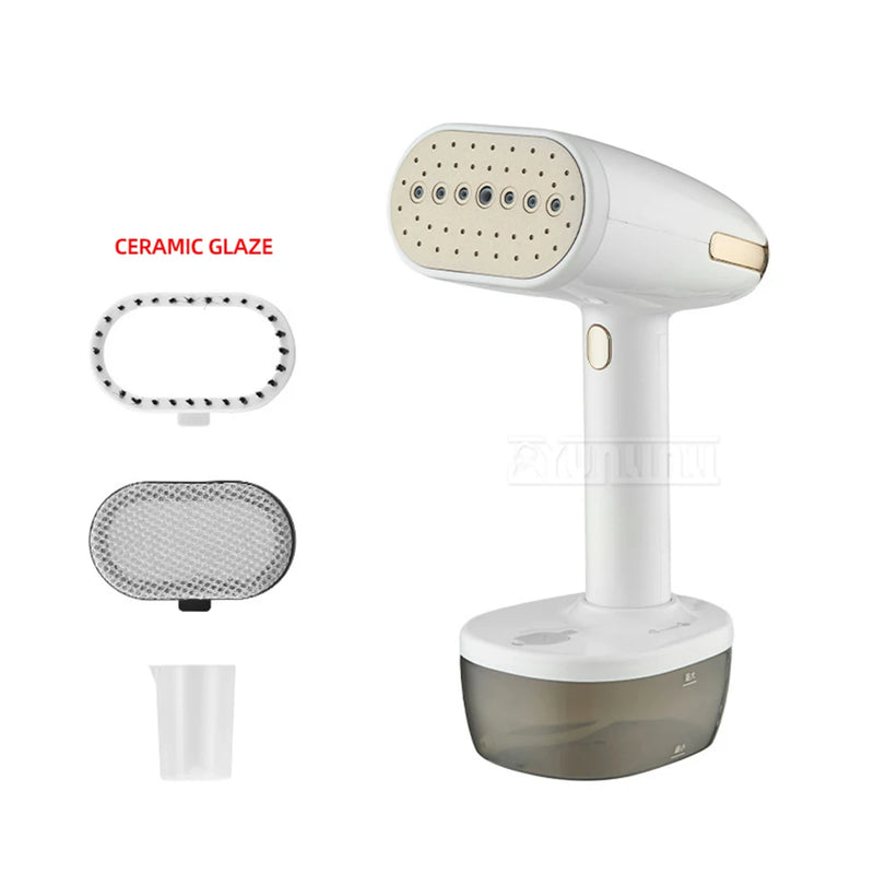 1800W Household Portable Fast-Heat Garment Steamer with 350ml Water Tank Handheld Steam Iron