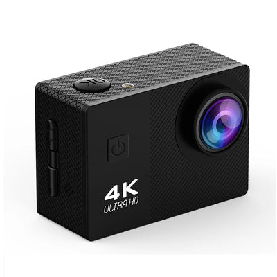 4K Action Camera WiFi Anti-shake 2" IPS Full HD Screen 170° Wide Angle Helmet Video Recording Camera Sports Outdoor Mini Camera