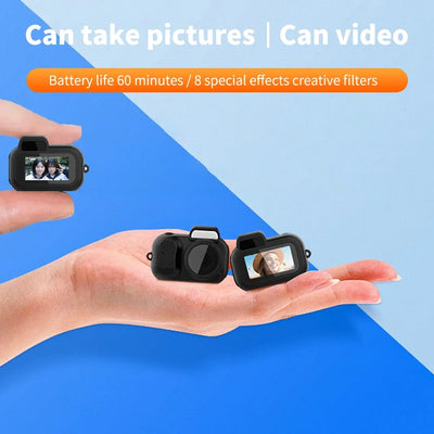 Mini Camera HD Video Audio Recorder Webcam Sport DV DVR Security Mini Cam Pocket Security Monitor Mini Camera With Key Chain