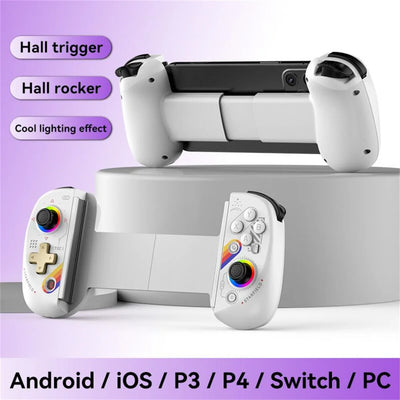 D8 Wireless Stretching Extendable Gaming Controller Joystick Pad Compatible For IPhone Android Phones Switch Gamepad