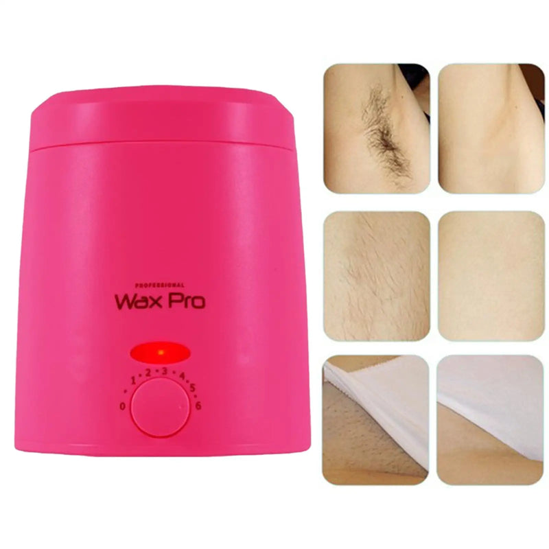 Electric Wax Heater for Salon Home Use Hard and Soft Wax Girls & Women & Men