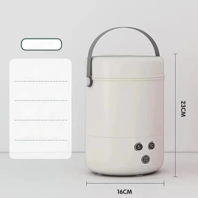 Tongdol Washing Machine Small Mini dorm Portable Washing Machine Underwear Mini Washing Machine