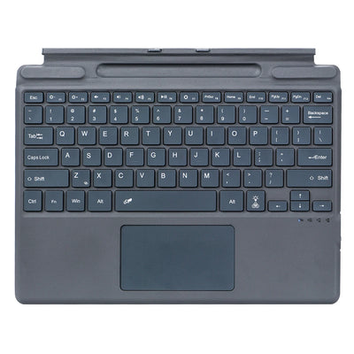 Bluetooth-Compatible Ultra-Slim Keyboard with Touchpad Portable Magnetic Keyboard for Microsoft Surface Pro 8/9/X/10/11