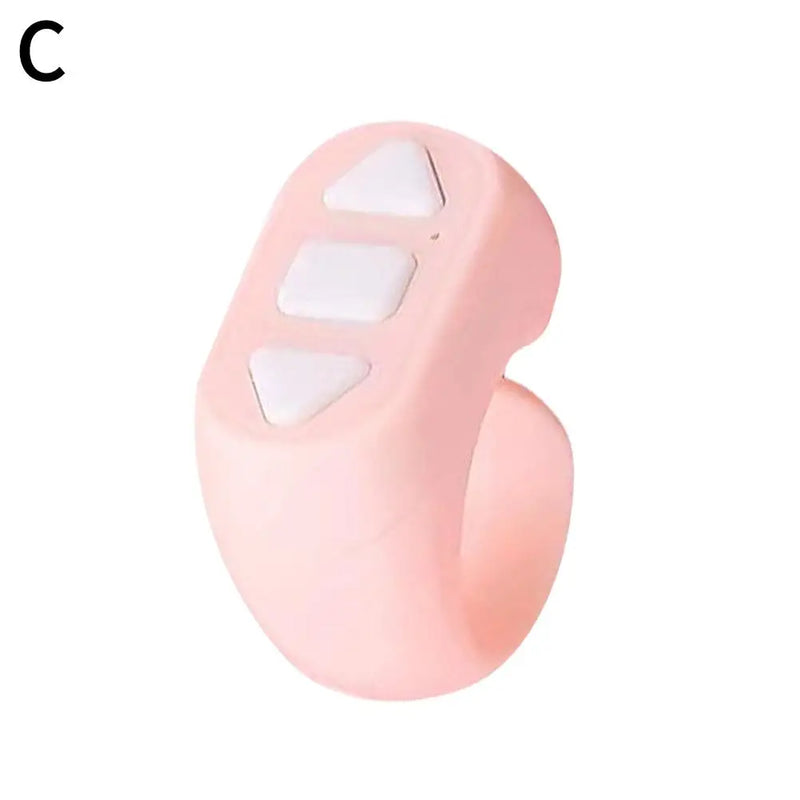 Fingertip Video Bluetooth Controller Short Video Page Device Flipping Mobile Control Phone Remote Controller Like V8R1