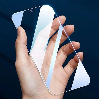 3PCS Tempered Glass For iPhone 15 Pro Max 14 13 12 Anti Scratch Screen Protector For iPhone 14ProMax 13Pro 12Mini Clear Glass