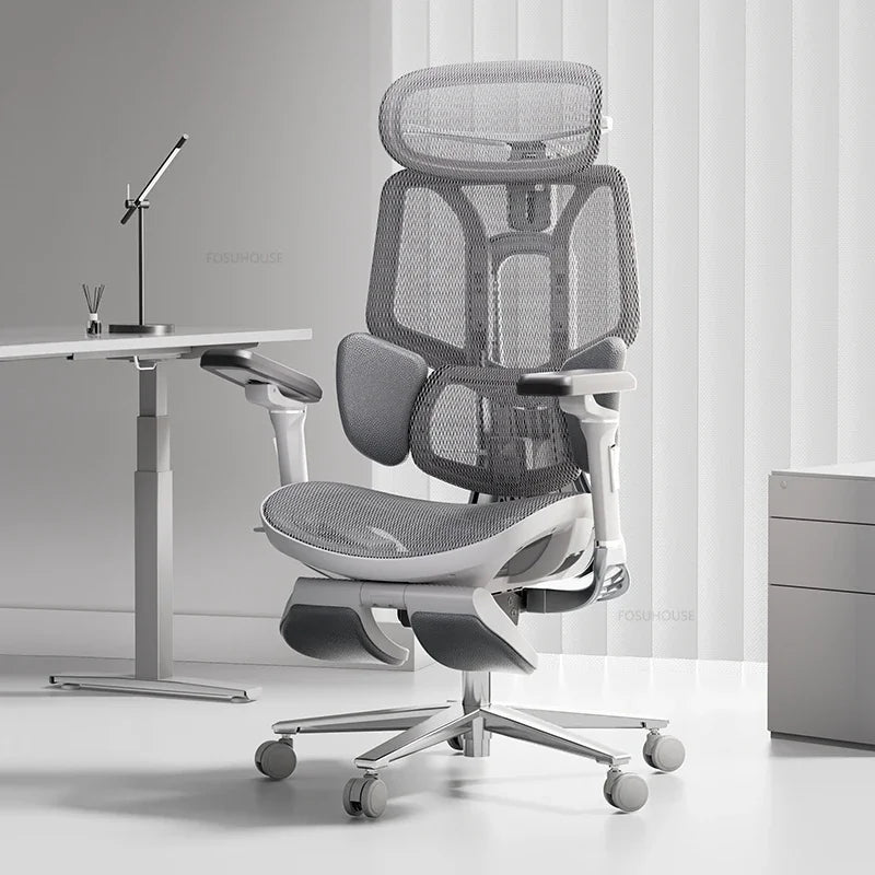 Home Computer Chair Gaming Chair Luxury Ergonomic Office Chairs Creative Office Furniture with Backrest Waist Protector Armchair