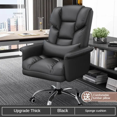 Comfortable Long-term Sitting Office Chairs Reclining Sofa Seat Office Boss Chair Home Dormitory Gaming Chair Office Furniture B