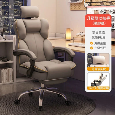 Nordic Comfortable Gaming Chair Game Mobile Swivel Recliner Gamer Chair Study Armchair Lounge Office Chairs Home Furnitures l