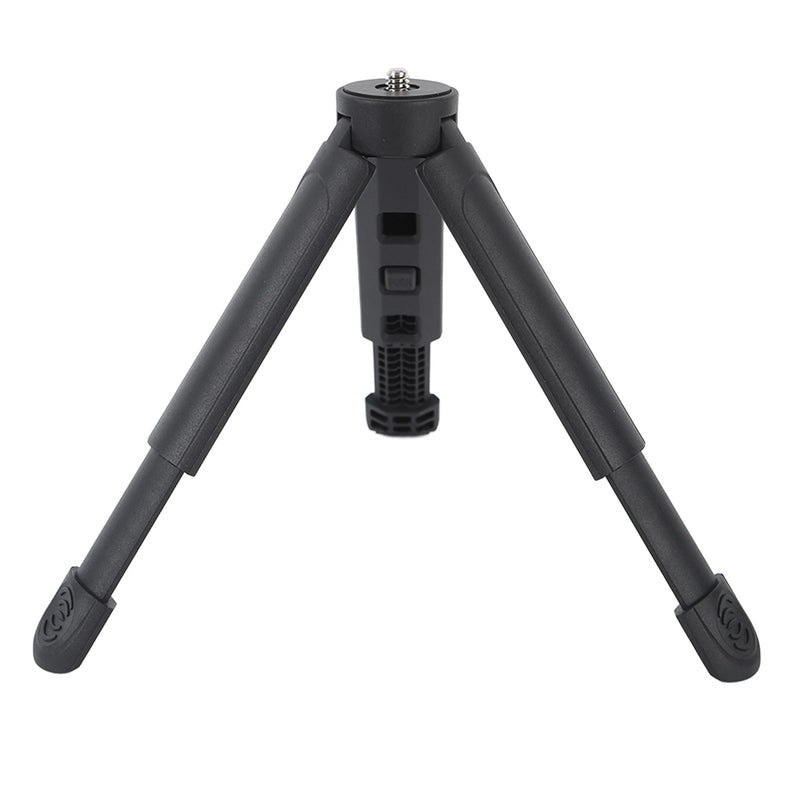 Telescopic Tripod Stand 1/4in Screw Lightweight Portable Small Handheld Tripod for SLR Camera Smartphone Video Record Vlogging