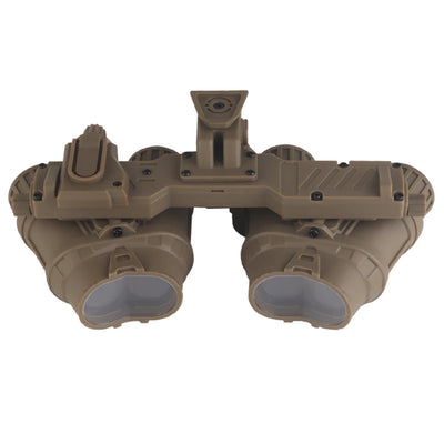 GPNVG 18 Night Vision Goggle No Function Helmet Binocular Model Four-Eye Night Vision Device Model for Fans Collection