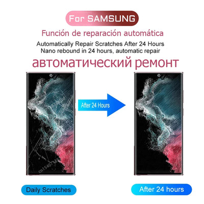 For Samsung Galaxy S25 S24 S23 S22 S21 S20 Plus Ultra Screen Protector Note 20 10 9 S10 Lite FE S10E A55 A35 A54 A34 A15 5G Film