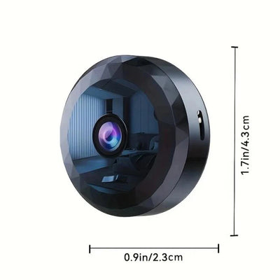 Xiaomi MIJIA Wireless Mini Camera 1080P HD WiFi Monitoring Video Surveillance Security Rechargeable Motion Detection Camcorder