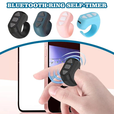 Fingertip Video Bluetooth Controller Short Video Page Device Flipping Mobile Control Phone Remote Controller Like V8R1