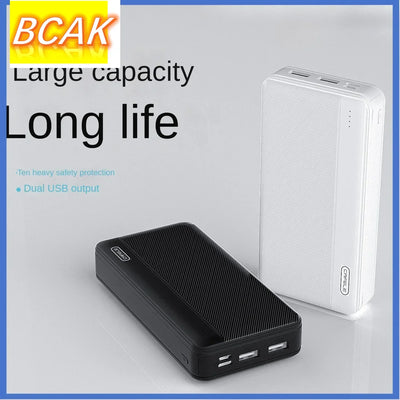 BCAK outdoor Large Capacity Power Bank 200000mAh 20000mah Fast Charging Portable for Android Mobile Phone Universal