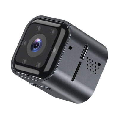 Wifi Mini Camera Two Way Audio Smart Wireless Camera Built-in Battery Surveillance Camera 960mAh for Indoor Outdoor Home Office