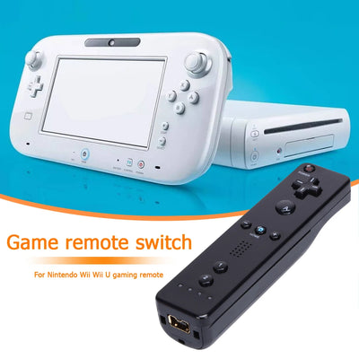 Hand Grip Game Accessories Mini Gamepad Wireless Remote Control for Nintendo Wii Nintend Wii U Console Remote Controller