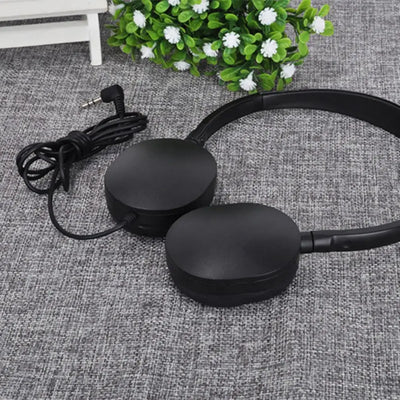 Computer Headphone Game Accessory Head-mounted Lightweight Head-mounted Computer Headphone Gaming Headset without Mic