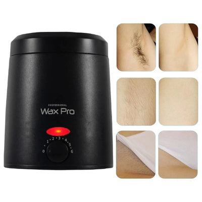 Electric Wax Heater for Salon Home Use Hard and Soft Wax Girls & Women & Men