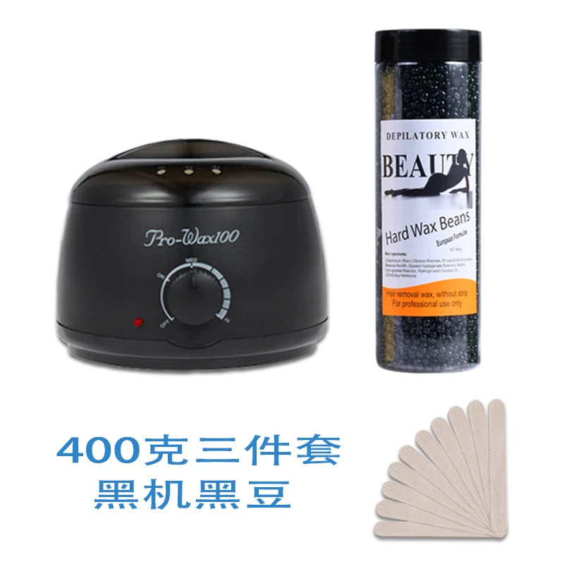 220V Professional Wax Machine Kit for Hair Removal, Ideal for All Body Areas, Men and Women