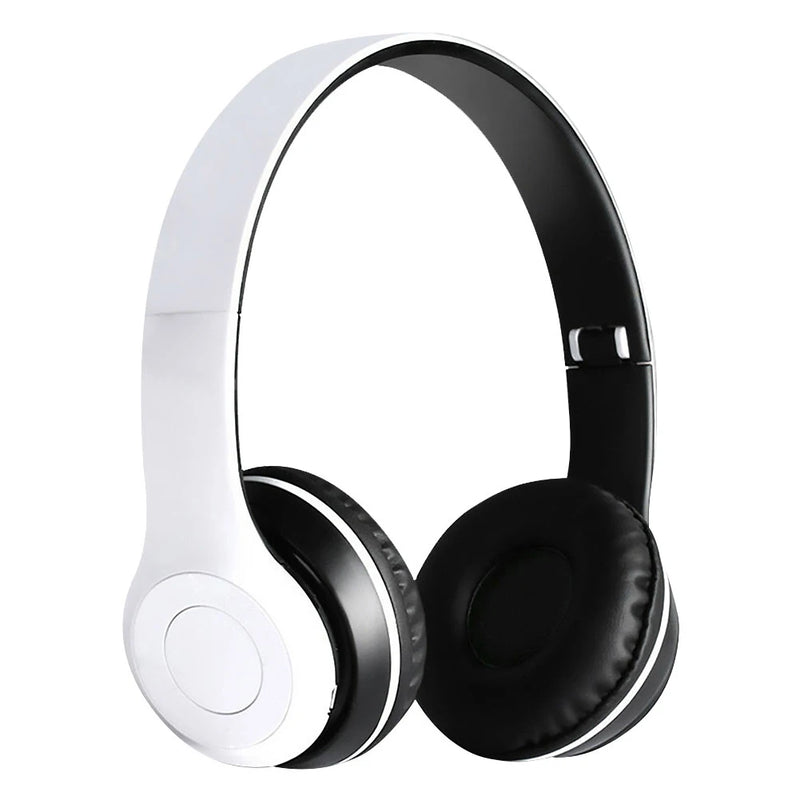 P47 Wireless Gaming Headphone Noise Cancelling Bluetooth-Compatible 5.0 Game Headset Card Mp3 Player Built-in Mic for Smartphone