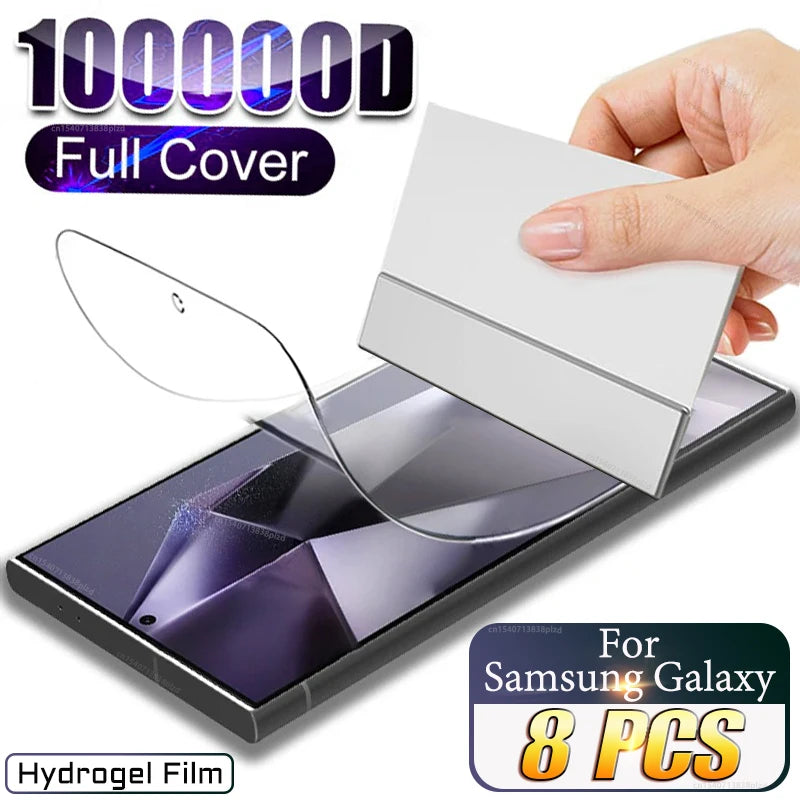 For Samsung Galaxy S25 S24 S23 S22 S21 S20 Plus Ultra Screen Protector Note 20 10 9 S10 Lite FE S10E A55 A35 A54 A34 A15 5G Film