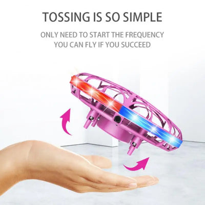 Drone Usb Charging Safe Design Resistant To Falling And Collision Cool And Colorful Multiple Gameplay Birthday Gift Rc Aircraft