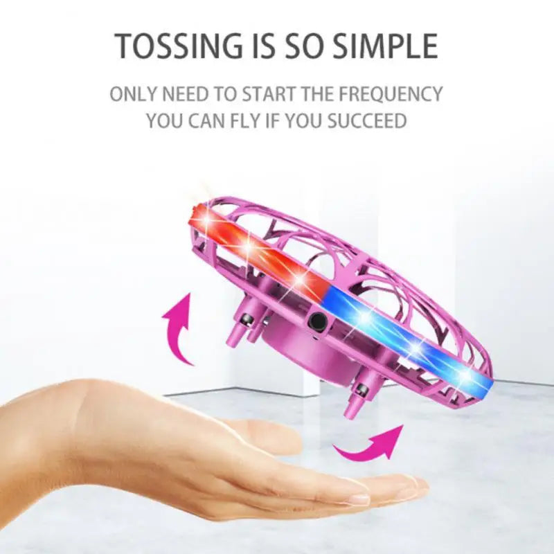 Drone Usb Charging Safe Design Resistant To Falling And Collision Cool And Colorful Multiple Gameplay Birthday Gift Rc Aircraft