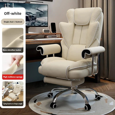 Modern Light Luxury Gaming Chair Comfortable Long-term Sitting Computer Chair Home Study Gamer Chairs Ergonomic Office Chair