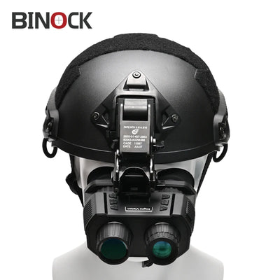 BINOCK NV8000 3D Gen2 defogging mirror tactical helmet night vision dual-screen binoculars HD night vision device for hunting