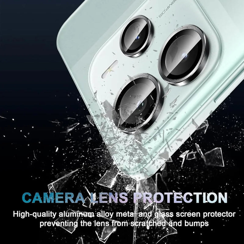 3D Aluminum Alloy Lens Ring For Xiaomi Redmi Note 14 5G Back Camera Glass Protector Case Note14 Pro 13 Pro+ 13Pro Plus Note13 4G