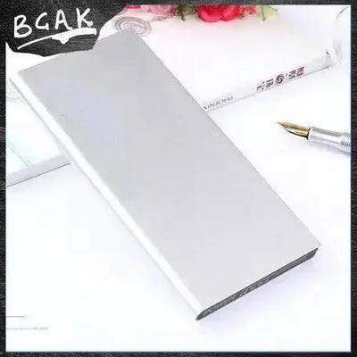 BCAK Ultra-thin power bank 20000mah portable power bank fast charging small and large capacity suitable for Android mobile