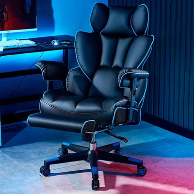 Luxury Comfortable Office Chairs Large Load-bearing Gaming Chairs Home Backrest Computer Chair Long-term Sitting Office Chair P